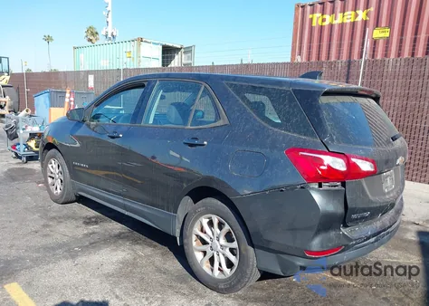 2018 Chevrolet Equinox Ls z USA, uszkodzony, nr VIN 3GNAXHEV0JL380262
